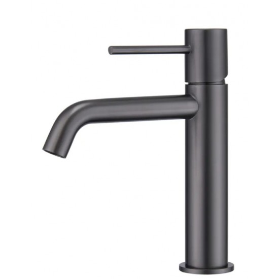 Μπαταρία Νιπτήρος IMEX MONZA BDM039-1BGM Black Gun Metal